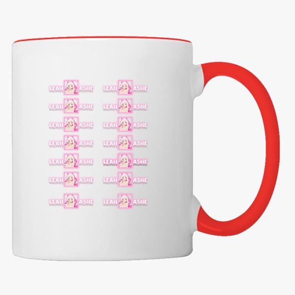 Leah Ashe Coffee Mug Customon - redeem codes for roblox leah ashe