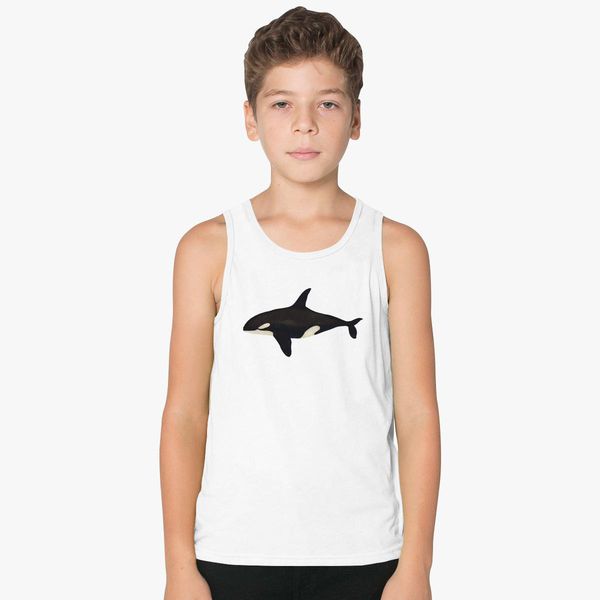 Killer Whale Orca Kids Tank Top Customon - killer whale roblox