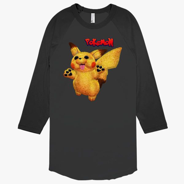 pikachu baseball tee