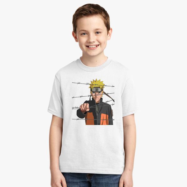 Naruto Cool Youth T Shirt Customon - awsome naruto shirt roblox