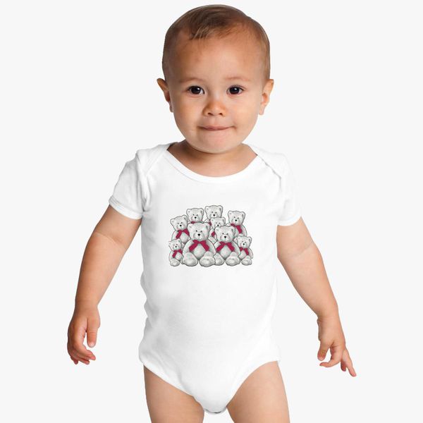 baby onesie teddy bear