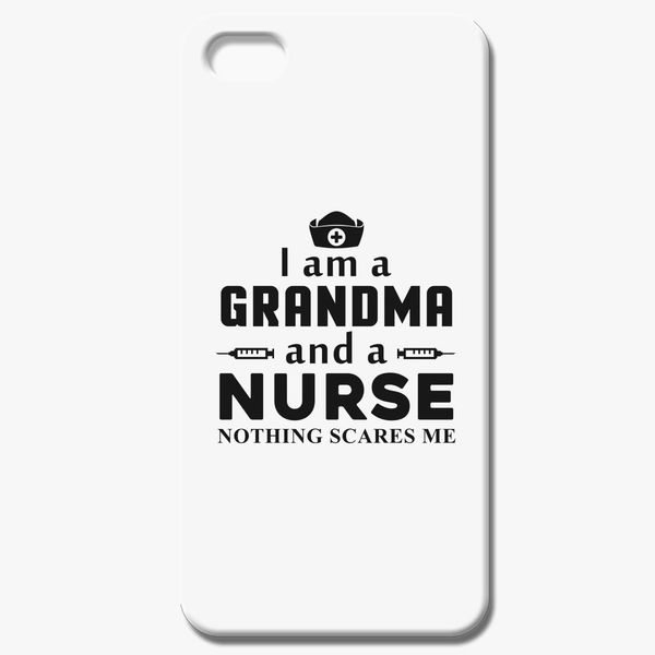 Funny Grandma Nurse iPhone 5/5S Case - Customon