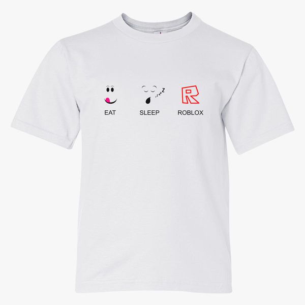 Eat Sleep And Roblox Youth T Shirt Customon - awesome kids tshirt eat sleep roblox 99promocode