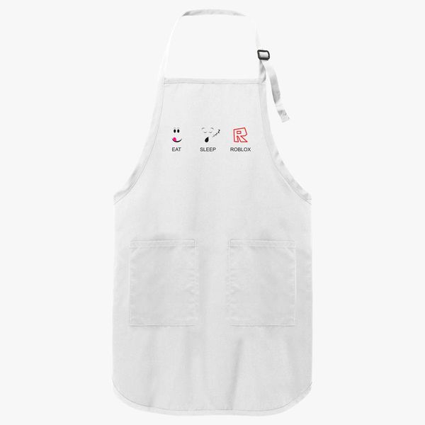 Eat Sleep And Roblox Apron Customon - black bulletproof vest roblox