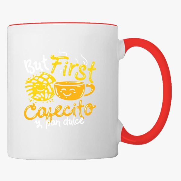 Cafecito Concha Mug