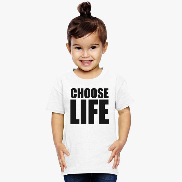 Choose Life T-Shirt Cheap 