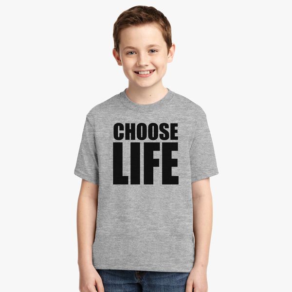 Choose Life T-Shirt Cheap 