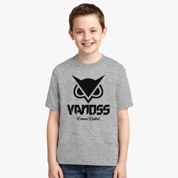 Vanoss Limited Youth T Shirt Customon - vanoss shirt roblox