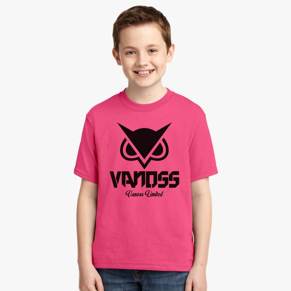 Vanoss Limited Youth T Shirt Customon - vanoss shirt roblox