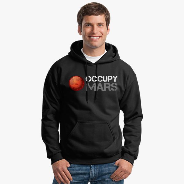 occupy mars hoodie