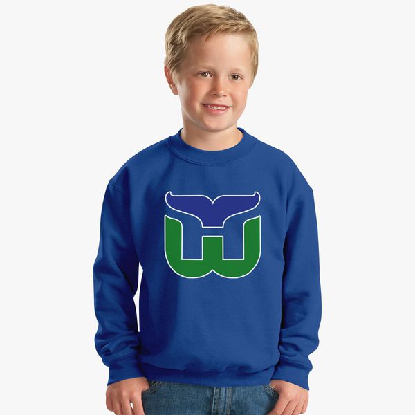 hartford whalers sweater