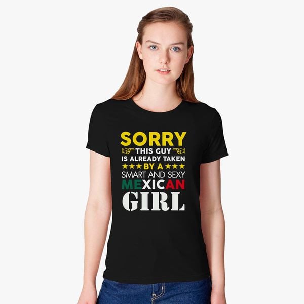 Sorry this GUY IS Already TAKEN by a POLISH Woman T-shirt birthday cool gift 