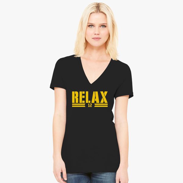 aaron says relax shirt