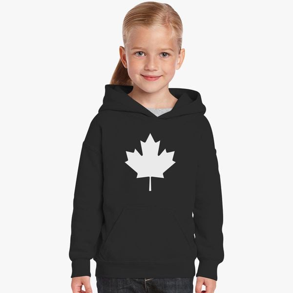 Canada Canadian Maple Leaf Toddler Hoodie Sweatshirt 
