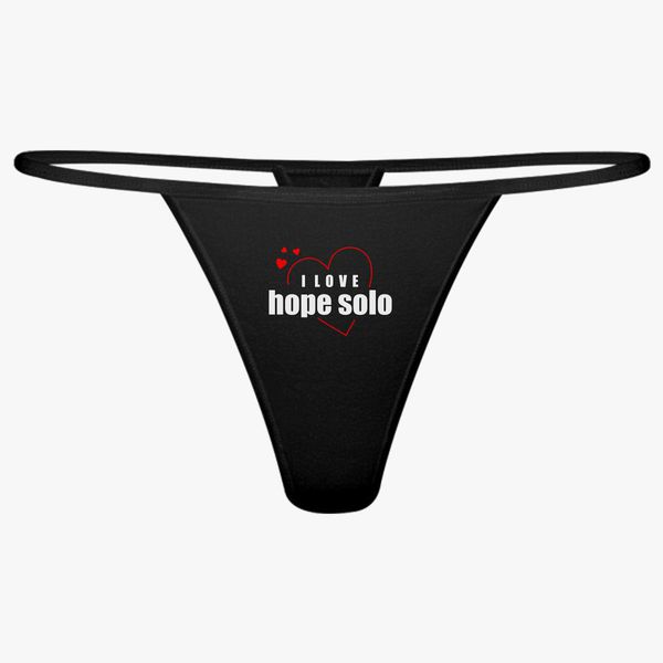 Hope Solo Thong