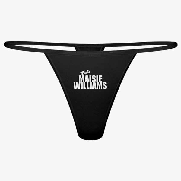 Williams thong maisie With thong