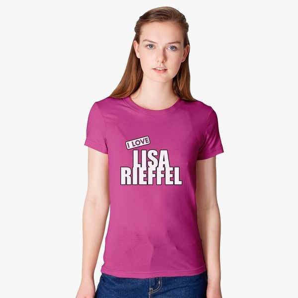 Lisa Rieffel Porn Vedio - I Love Lisa Rieffel Women's T-shirt - Customon