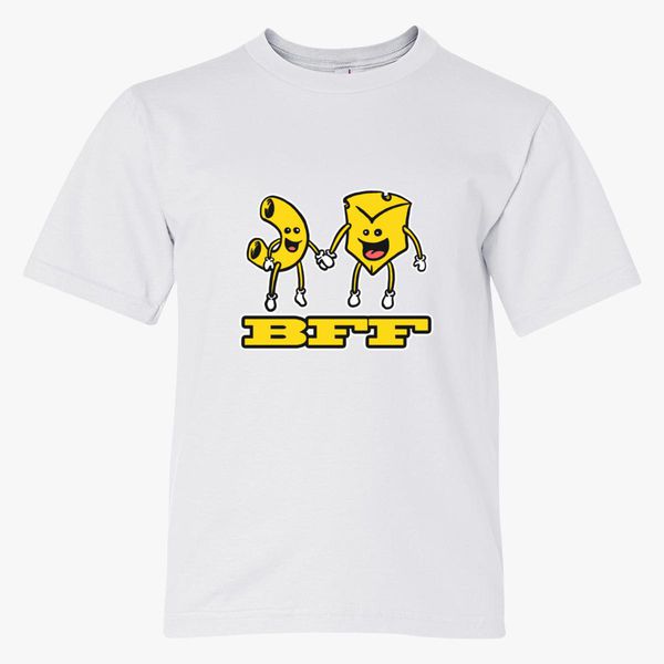 Bff Mac And Cheese Youth T Shirt Customon - how to create a shirt on roblox 2020 mac