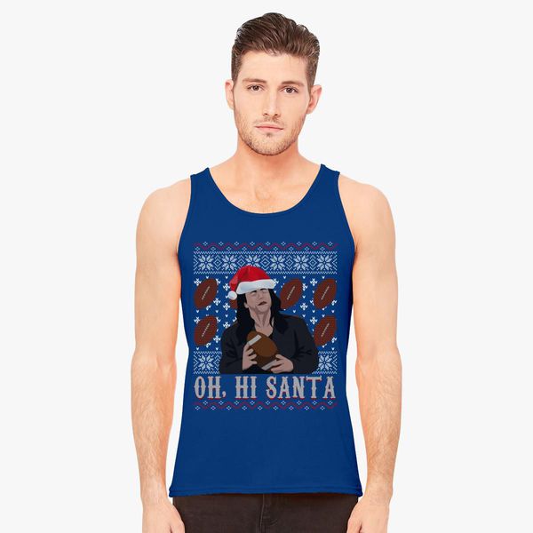Santa Do You Love Me Keke Xmas Scorpion Mens Ugly Christmas Sweater Graphic Tank Top 
