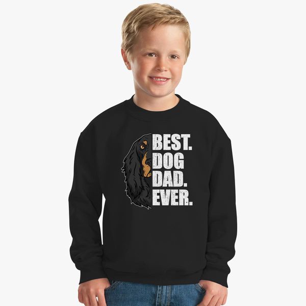 Worlds Best Model Maker Black Kids Sweatshirt 