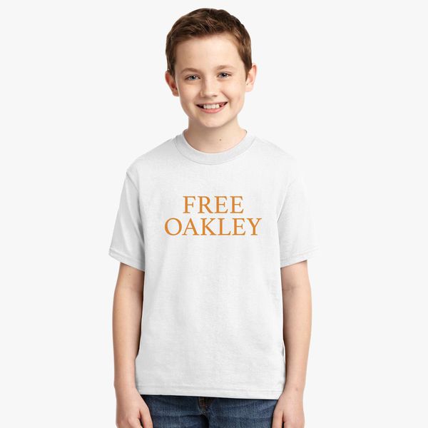 Free Oakley Youth T Shirt Customon - oakley shirt roblox