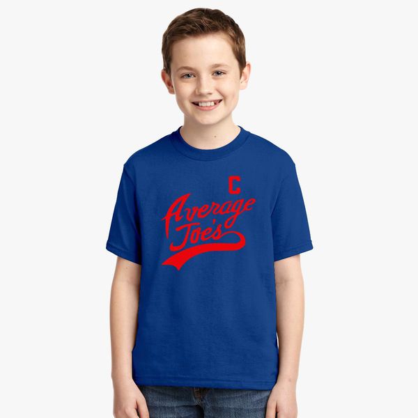Average Joes Captain Youth T Shirt Customon - codes for dodgeball roblox shirt