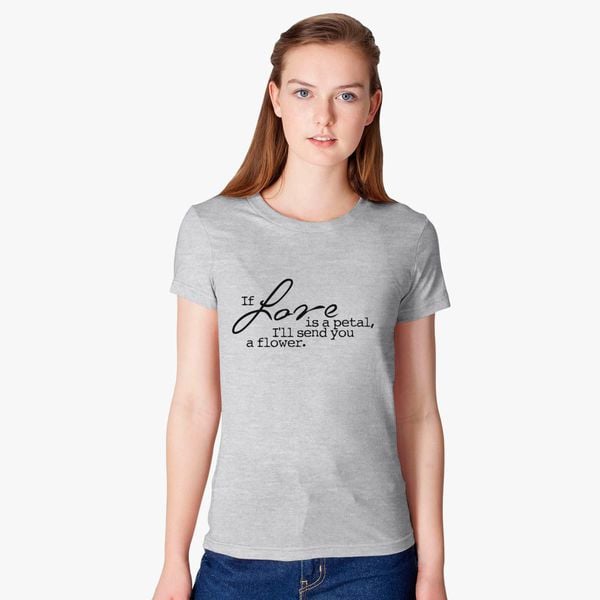 love quotes on t-shirt