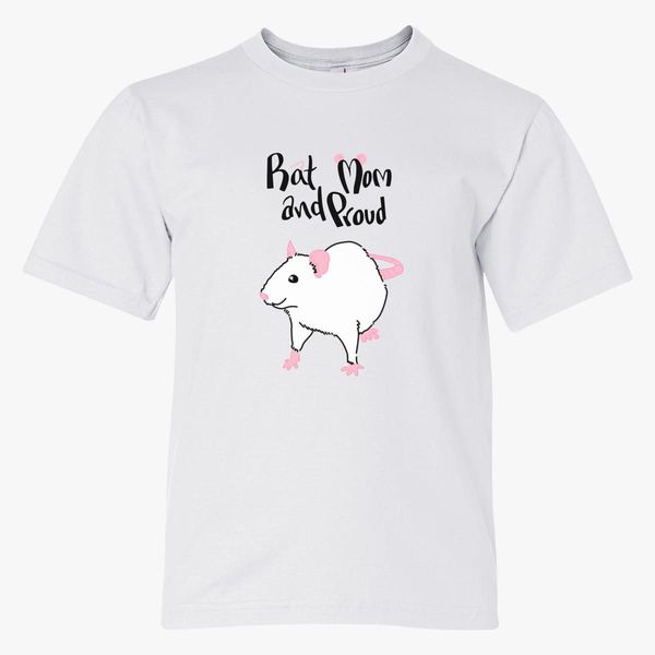 Rat Mom Youth T Shirt Customon
