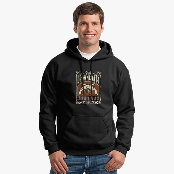 Browncoats L@@K Serenity Size 3XL Black Firefly Hoodie 