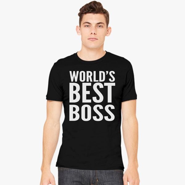 best boss t shirt