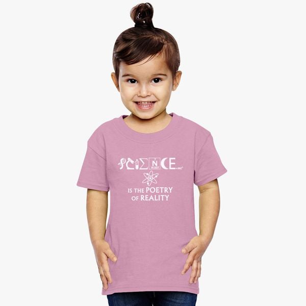IS THE POETRY funny Science Toddler T-shirt - Customon