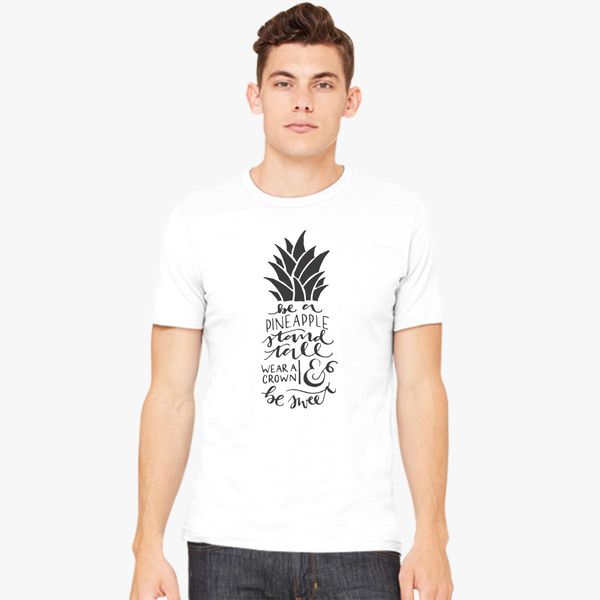 pineapple t shirt mens