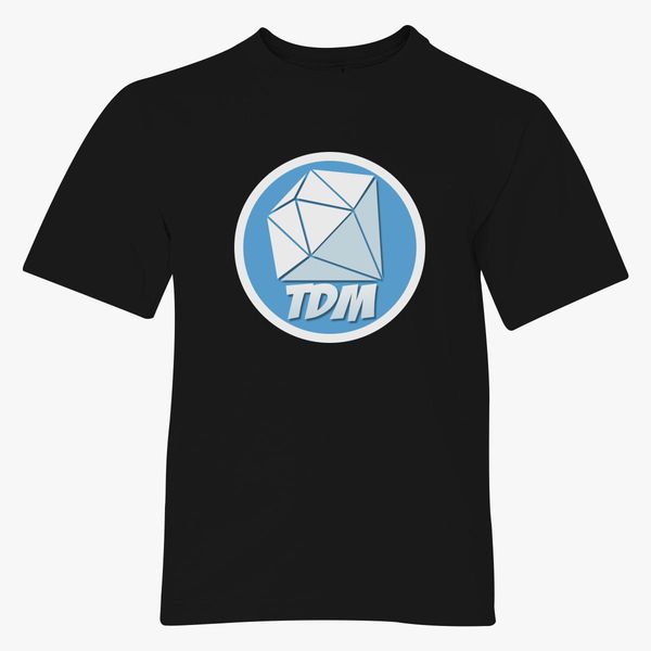 The Diamond Minecart Dantdm Youth T Shirt Customon - dantdm roblox graphic t shirt dress