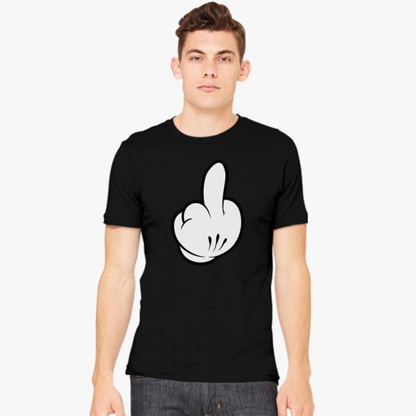 She's With Me Women T-Shirt He's Mine COUPLE matching Mickey Glove SWAG Dope