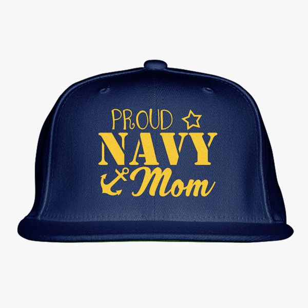 Proud Us Navy Mom Unisex Trucker Cap Mesh Hat Adjustable Print 