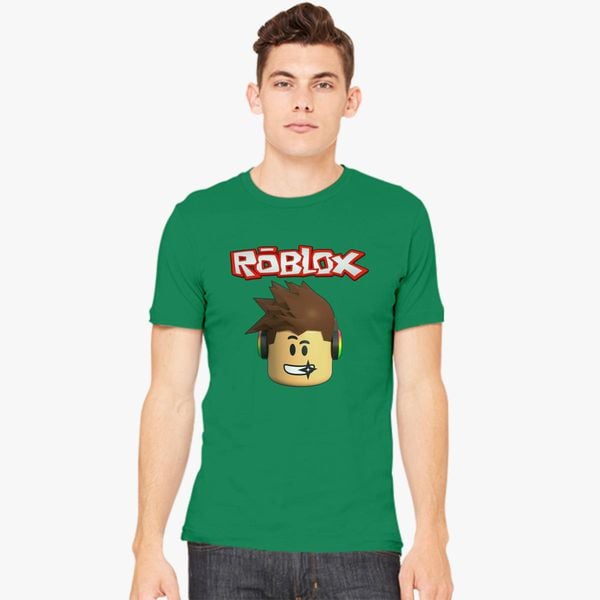 Roblox Head Men S T Shirt Customon - narrow head roblox