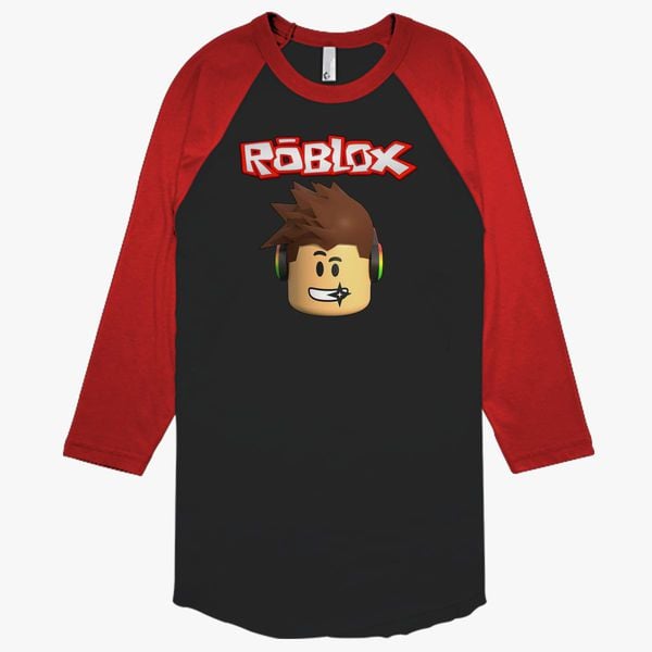 Roblox Head Baseball T Shirt Customon - choses top fashion roblox shirts charact girls039 t shirt