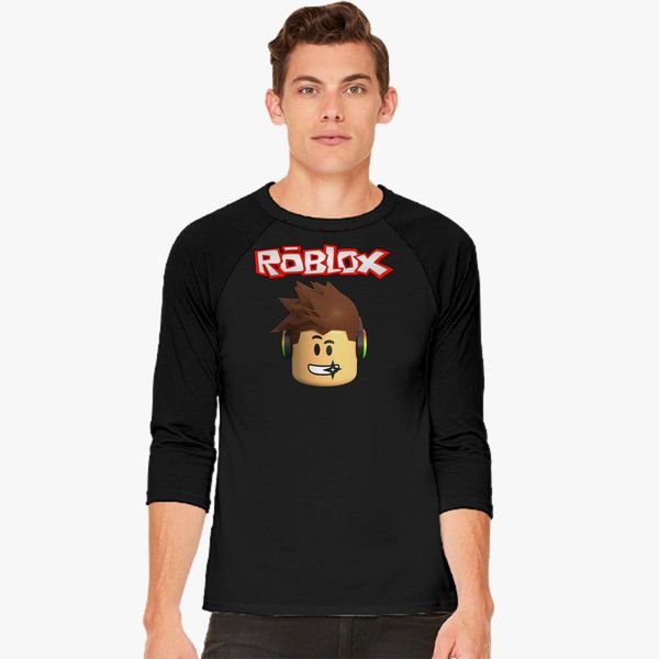Roblox Head Baseball T Shirt Customon - roblox promo codes t shirt