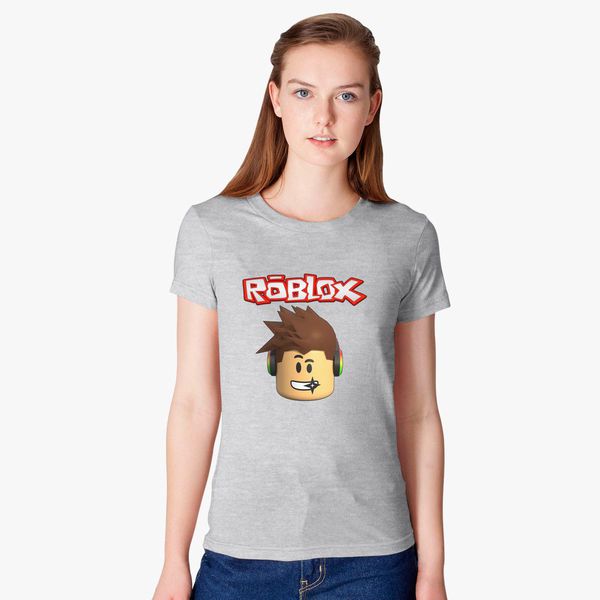 Roblox Head Women S T Shirt Customon - cool t shirt designs roblox