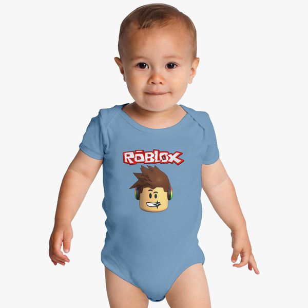 Roblox Head Baby Onesies Customon - baby bob roblox