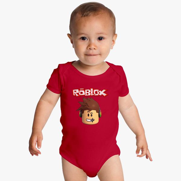 Roblox Head Baby Onesies Customon - roblox baby boy