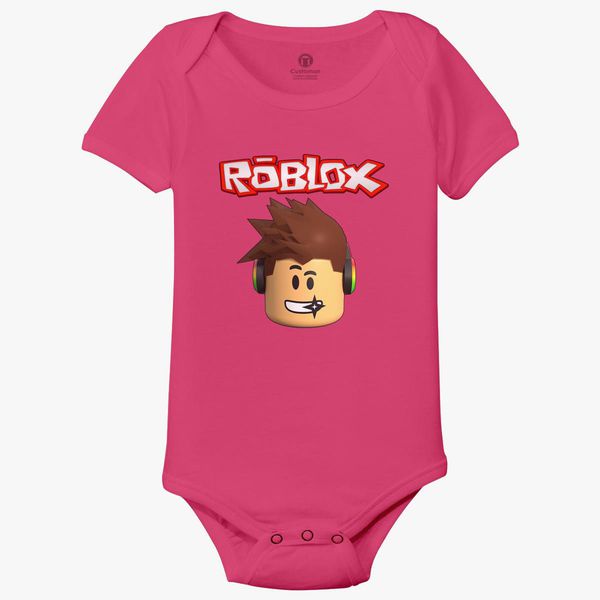 Roblox Head Baby Onesies Customon - baby overalls roblox