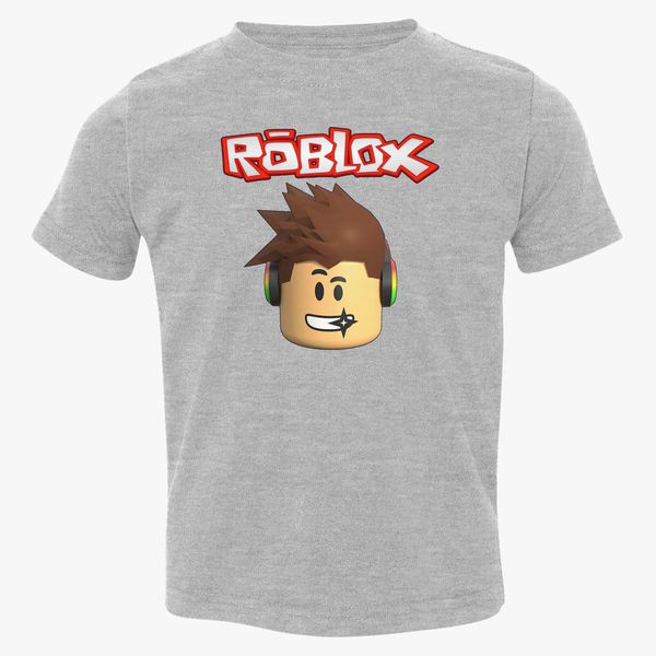 Roblox Head Toddler T Shirt Customon