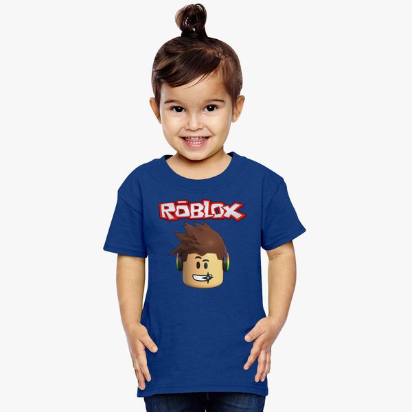 Roblox Head Toddler T Shirt Customon - roblox tiger shirt