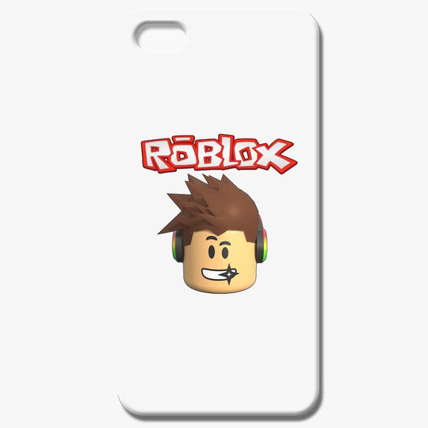 Roblox Head Iphone 5 5s Case Customon - roblox face kids cell phone case cover for iphone5 5siphone 6iphone 7 plusiphone 8phone xsamsung galaxy s seriess6 edges8 plues9s9 plue