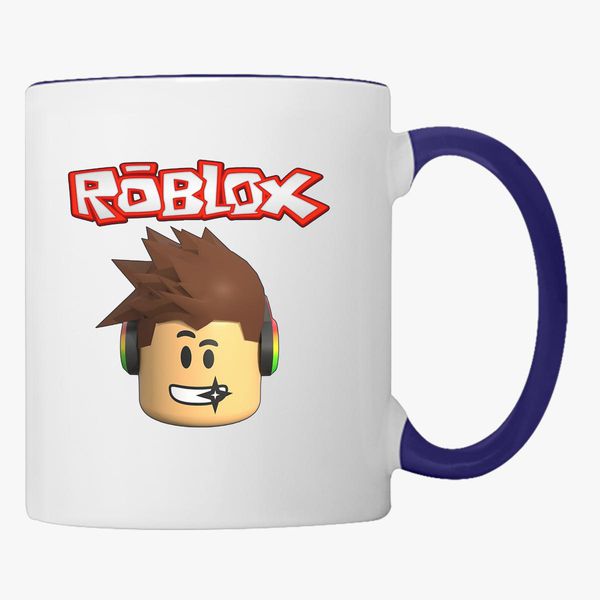 Roblox Head Coffee Mug Customon - roblox monkey head
