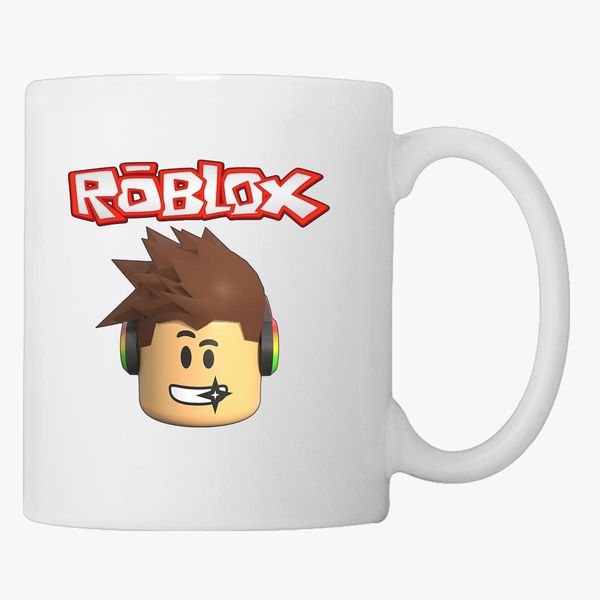 Roblox Head Coffee Mug Customon