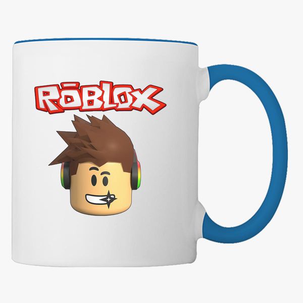 Roblox Head Coffee Mug Customon - roblox cup