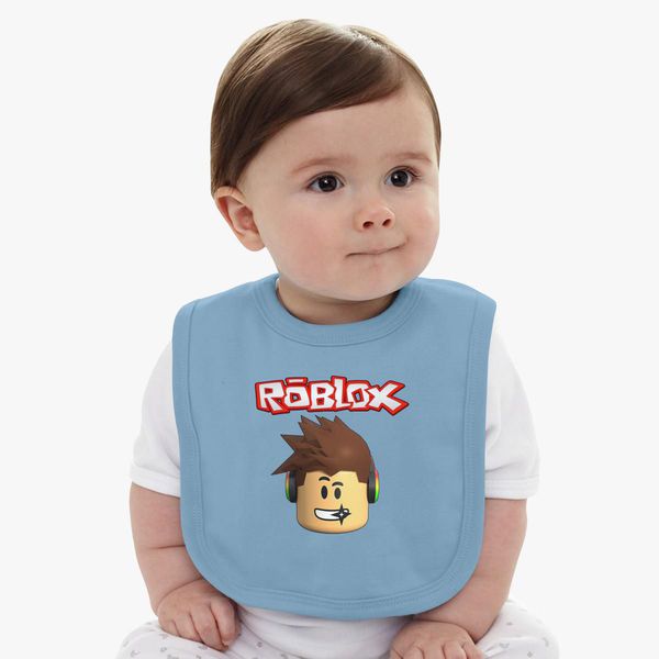 Roblox Head Baby Bib Customon