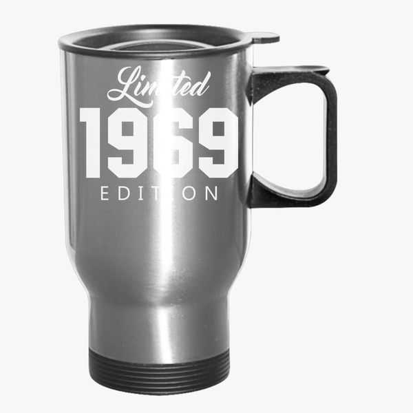 1969 Limited Edition Birthday Travel Mug Customon 1538